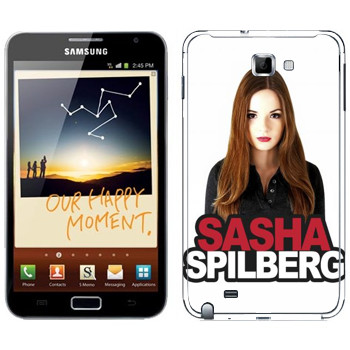   «Sasha Spilberg»   Samsung Galaxy Note