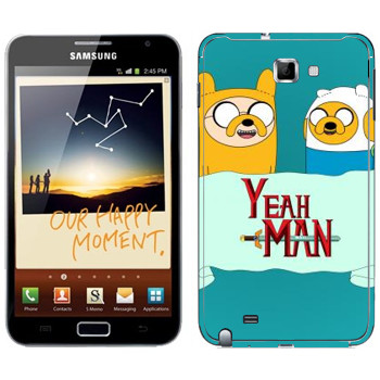   «   - Adventure Time»   Samsung Galaxy Note