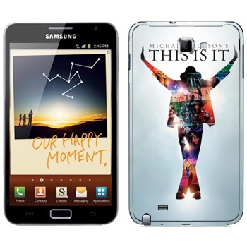   «Michael Jackson - This is it»   Samsung Galaxy Note