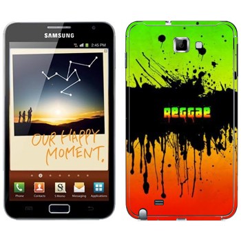   «Reggae»   Samsung Galaxy Note