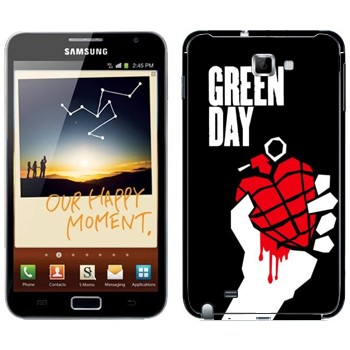   « Green Day»   Samsung Galaxy Note
