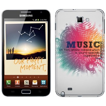   « Music   »   Samsung Galaxy Note