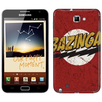   «Bazinga -   »   Samsung Galaxy Note