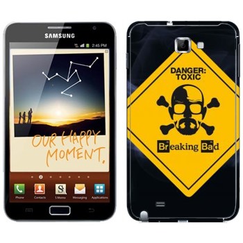   «Danger: Toxic -   »   Samsung Galaxy Note