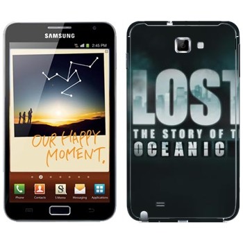   «Lost : The Story of the Oceanic»   Samsung Galaxy Note