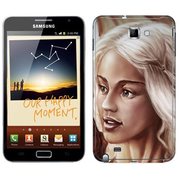   «Daenerys Targaryen - Game of Thrones»   Samsung Galaxy Note