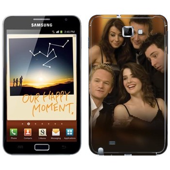   « How I Met Your Mother»   Samsung Galaxy Note