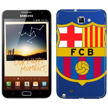   «Barcelona Logo»   Samsung Galaxy Note