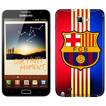   «Barcelona stripes»   Samsung Galaxy Note