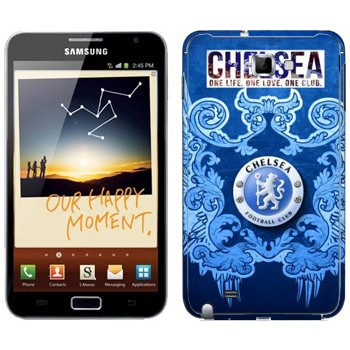   « . On life, one love, one club.»   Samsung Galaxy Note