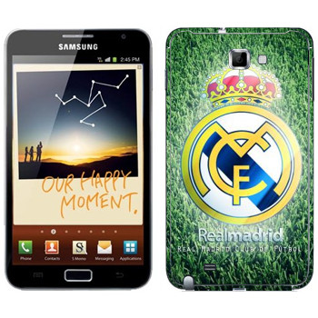   «Real Madrid green»   Samsung Galaxy Note