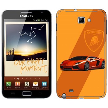   «Lamborghini Aventador LP 700-4»   Samsung Galaxy Note