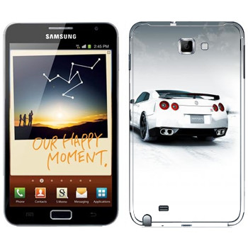   «Nissan GTR»   Samsung Galaxy Note