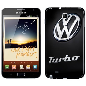   «Volkswagen Turbo »   Samsung Galaxy Note