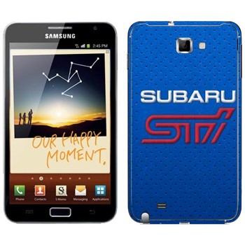   « Subaru STI»   Samsung Galaxy Note