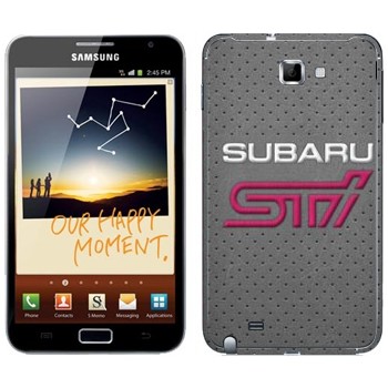   « Subaru STI   »   Samsung Galaxy Note