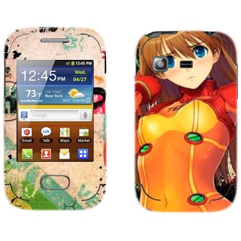   «Asuka Langley Soryu - »   Samsung Galaxy Pocket/Pocket Duos