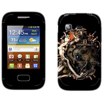   «Ghost in the Shell»   Samsung Galaxy Pocket/Pocket Duos