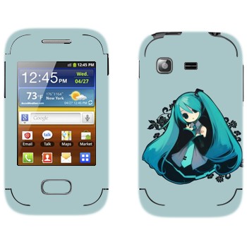   «Hatsune Miku - Vocaloid»   Samsung Galaxy Pocket/Pocket Duos