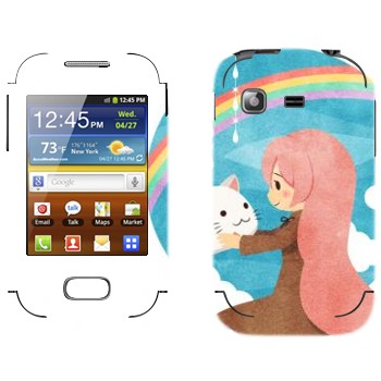   «Megurine -Toeto - Vocaloid»   Samsung Galaxy Pocket/Pocket Duos