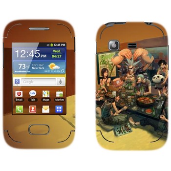   «One Piece - »   Samsung Galaxy Pocket/Pocket Duos
