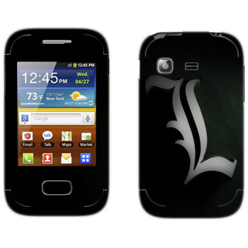   «Death Note - L»   Samsung Galaxy Pocket/Pocket Duos