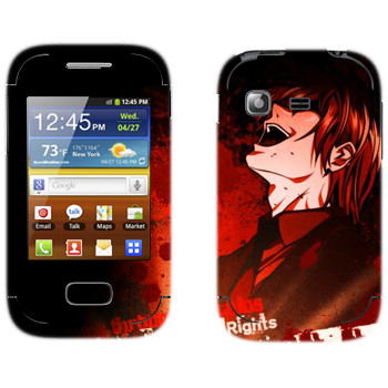   «Death Note - »   Samsung Galaxy Pocket/Pocket Duos