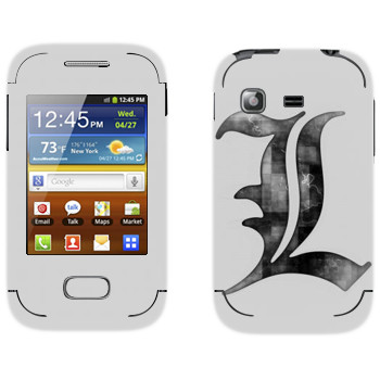   «Death Note »   Samsung Galaxy Pocket/Pocket Duos