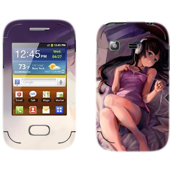   «  iPod - K-on»   Samsung Galaxy Pocket/Pocket Duos
