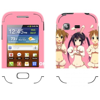   « - K-on»   Samsung Galaxy Pocket/Pocket Duos