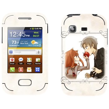   «   - Spice and wolf»   Samsung Galaxy Pocket/Pocket Duos