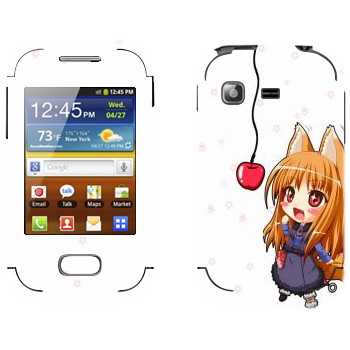   «   - Spice and wolf»   Samsung Galaxy Pocket/Pocket Duos