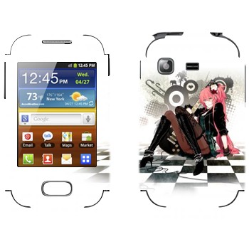   «  (Megurine Luka)»   Samsung Galaxy Pocket/Pocket Duos