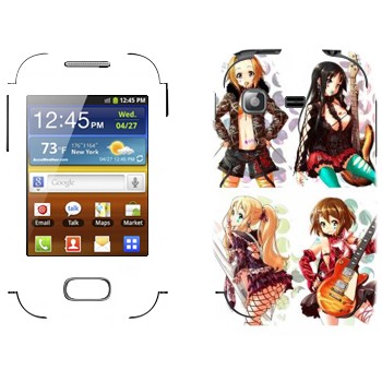   « ,  ,  ,   - K-on»   Samsung Galaxy Pocket/Pocket Duos