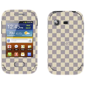   «LV Damier Azur »   Samsung Galaxy Pocket/Pocket Duos