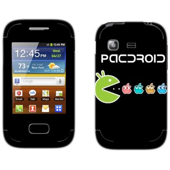  «Pacdroid»   Samsung Galaxy Pocket/Pocket Duos