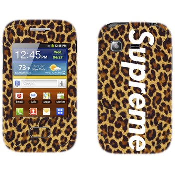   «Supreme »   Samsung Galaxy Pocket/Pocket Duos