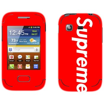   «Supreme   »   Samsung Galaxy Pocket/Pocket Duos