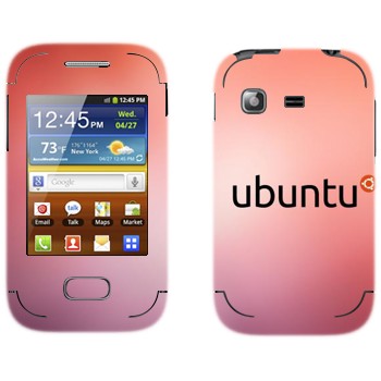   «Ubuntu»   Samsung Galaxy Pocket/Pocket Duos