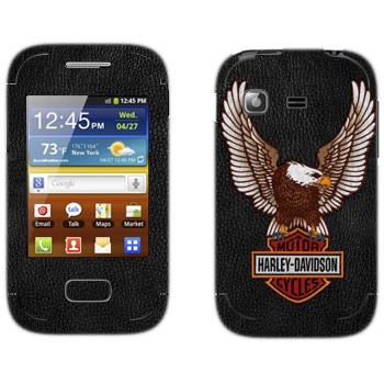   «Harley-Davidson Motor Cycles»   Samsung Galaxy Pocket/Pocket Duos