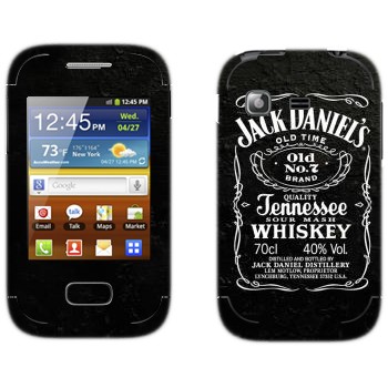   «Jack Daniels»   Samsung Galaxy Pocket/Pocket Duos