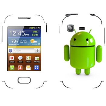   « Android  3D»   Samsung Galaxy Pocket/Pocket Duos