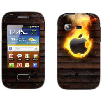   «  Apple»   Samsung Galaxy Pocket/Pocket Duos