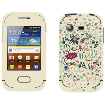   «Deck the Halls - Anna Deegan»   Samsung Galaxy Pocket/Pocket Duos