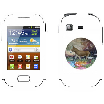   «Kisung The King Donkey»   Samsung Galaxy Pocket/Pocket Duos