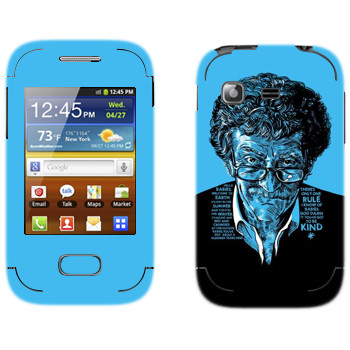  «Kurt Vonnegut : Got to be kind»   Samsung Galaxy Pocket/Pocket Duos