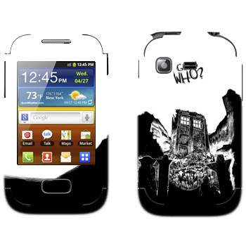   «Police box - Doctor Who»   Samsung Galaxy Pocket/Pocket Duos