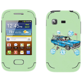   «Sea Also Rises - Camino Cats - by Doyle»   Samsung Galaxy Pocket/Pocket Duos