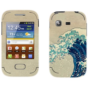   «The Great Wave off Kanagawa - by Hokusai»   Samsung Galaxy Pocket/Pocket Duos