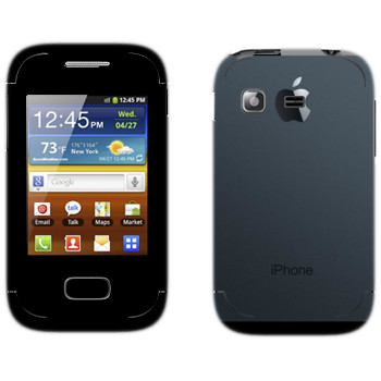  «- iPhone 5»   Samsung Galaxy Pocket/Pocket Duos